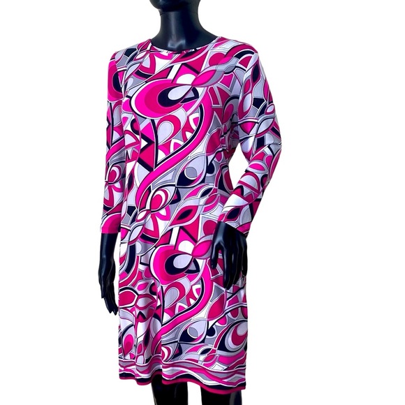 Michael Kors Multi Colors Pencil Dress.Sz 4 - Picture 1 of 13